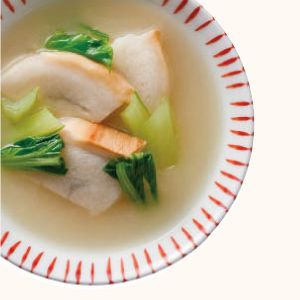 Photo of miso soup