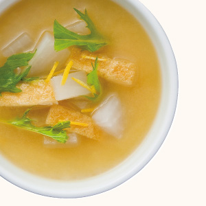 Photo of miso soup