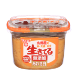 Ikiteru Kyushu-san Mutenka Awase Shiro(Living, Kyushu-grown, Additive-free White Mixed Miso)