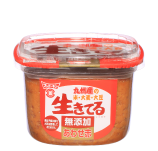 Ikiteru Kyushu-san Mutenka Awase Aka(Living, Kyushu-grown, Additive-free Red Mixed Miso)