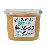 Nama-zume Mutenka Awase
(Fresh-packed, Additive-free Mixed Miso)