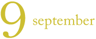 9 september